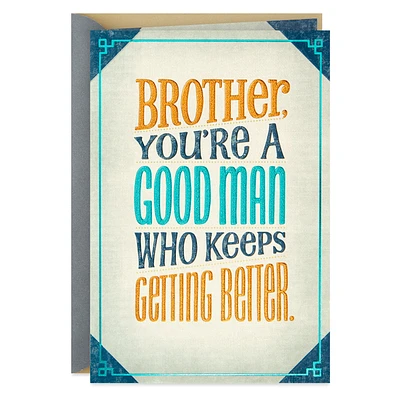Glad to Have You Around Birthday Card for Brother for only USD 4.99 | Hallmark