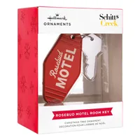 Schitt's Creek® Rosebud Motel Room Key Hallmark Ornament for only USD 9.99 | Hallmark