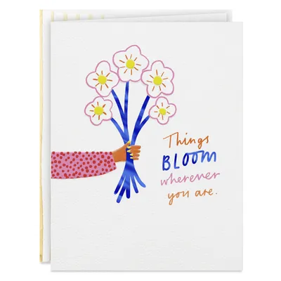 Things Bloom Wherever You Are Birthday Card for only USD 3.99 | Hallmark