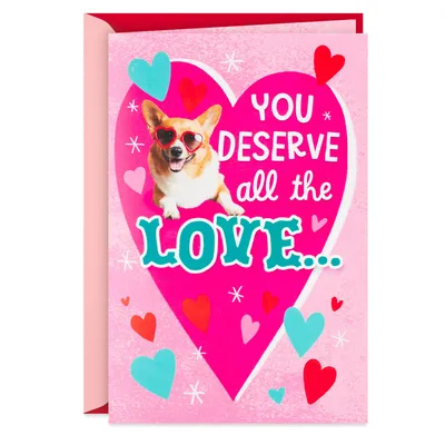 Talking Animals Funny Valentine's Day Card With Sound for only USD 7.99 | Hallmark