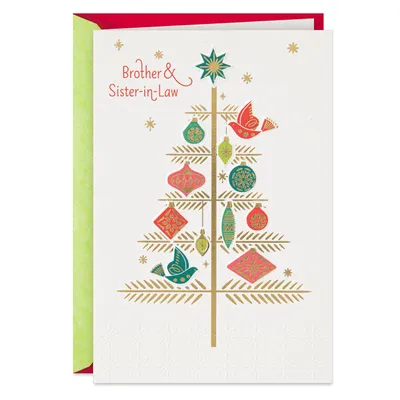 You're Family and Friends Christmas Card for Brother and Sister-in-Law for only USD 2.99 | Hallmark