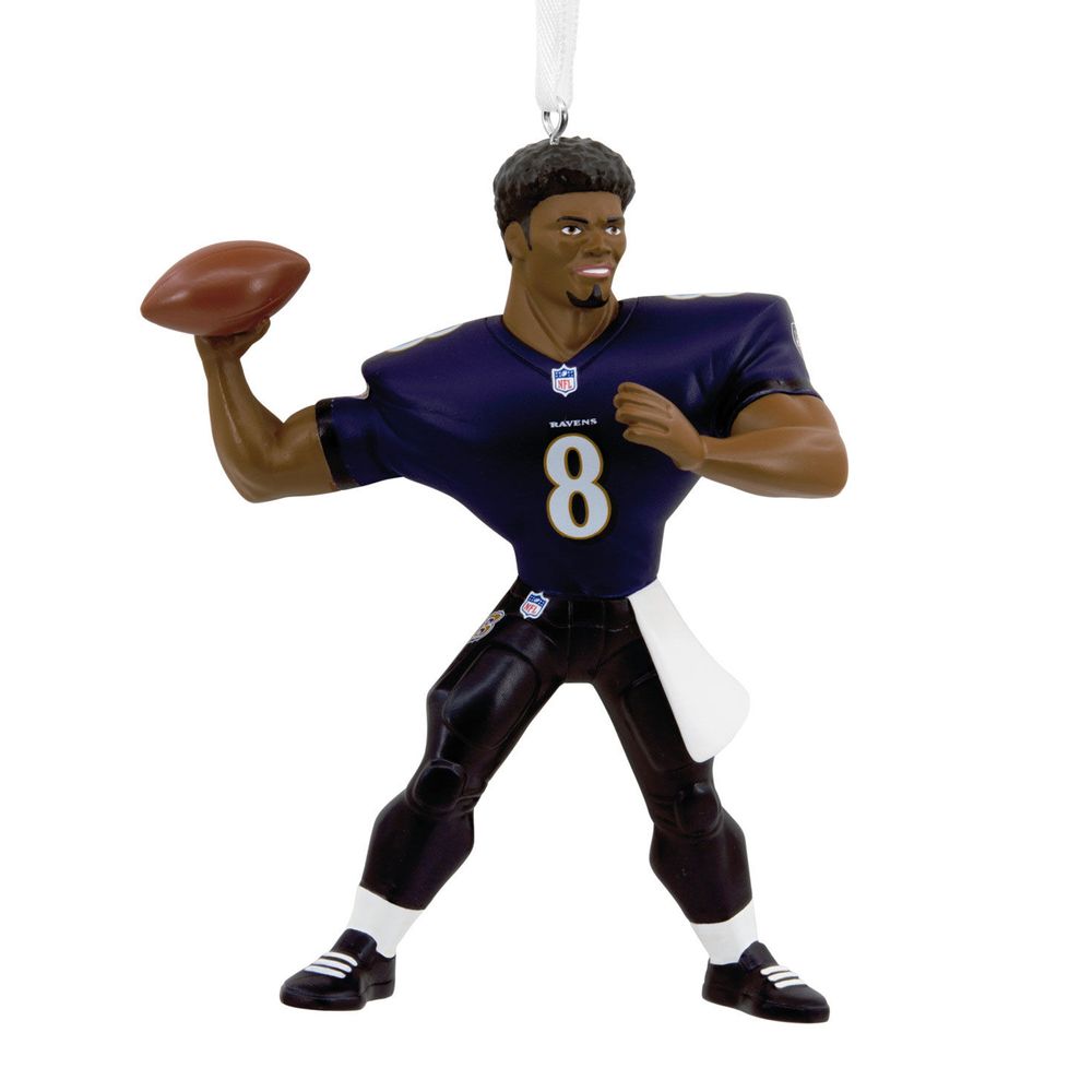 Hallmark NFL Baltimore Ravens Lamar Jackson Hallmark Ornament