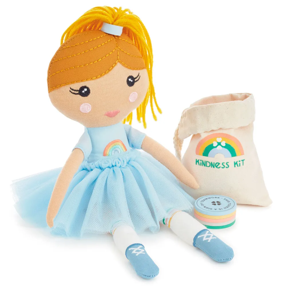 Little World Changers™ and Kind Culture Co. The Doll Kind Light Skin Girl, 12" for only USD 39.99 | Hallmark