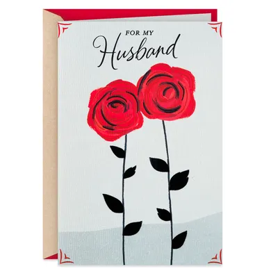 Proud of Us Valentine's Day Card for Husband for only USD 5.79 | Hallmark