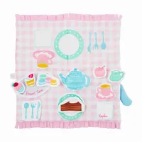 Mud Pie Tea Party Cloth Book for only USD 29.00 | Hallmark