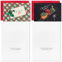 Nostalgic Artwork Boxed Christmas Cards Assortment, Pack of 36 for only USD 18.99 | Hallmark