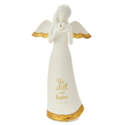 Be Still and Know Angel Figurine, 8.75" for only USD 29.99 | Hallmark