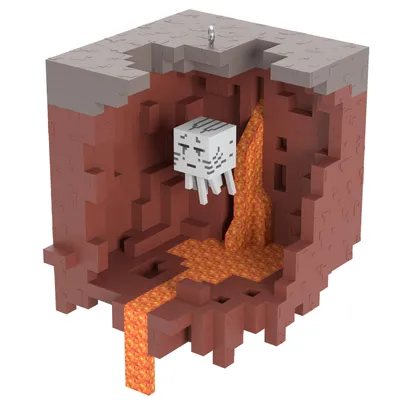 Minecraft The Nether Ornament for only USD 18.99 | Hallmark