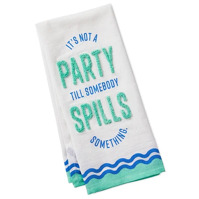 Funny Party Tea Towel, 18x26 for only USD 16.99 | Hallmark