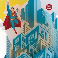 DC Comics™ Superman™ Epic Musical 3D Pop-Up Birthday Card With Light for only USD 9.99 | Hallmark