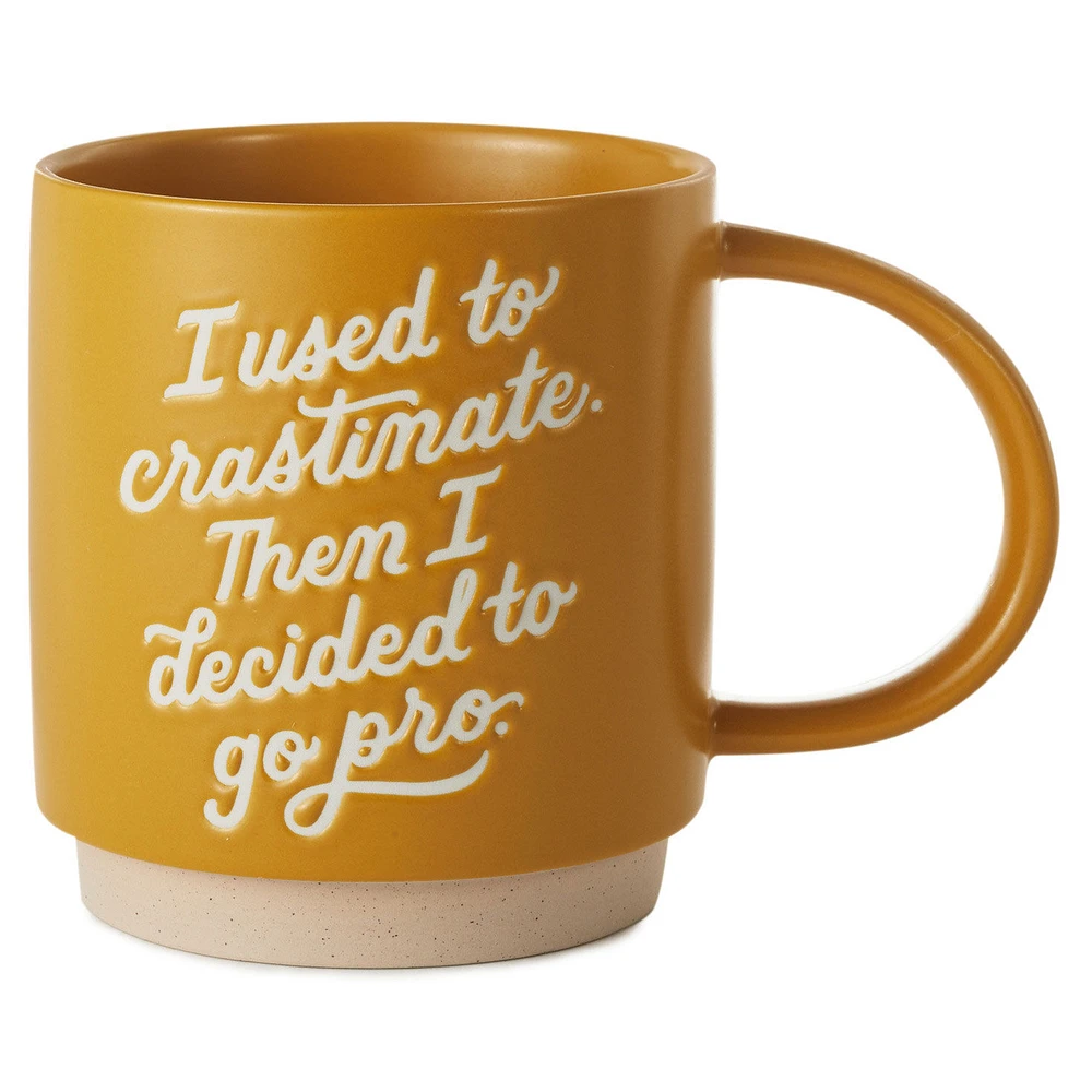 Procrastinate Funny Mug, 16 oz. for only USD 16.99 | Hallmark