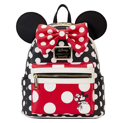 Loungefly Disney Minnie Mouse Rocks the Dots Classic Mini Backpack for only USD 85.00 | Hallmark