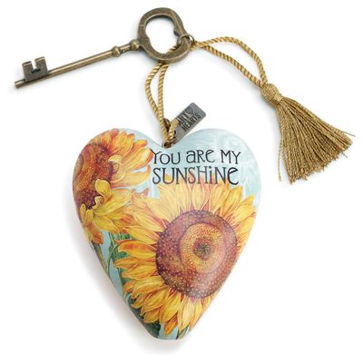 You Are My Sunshine Art Heart Sculpture, 4" for only USD 19.99 | Hallmark