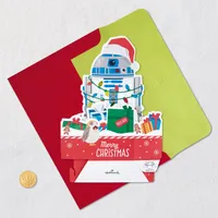 Star Wars™ R2-D2™ Musical Pop-Up Christmas Card With Light for only USD 9.99 | Hallmark