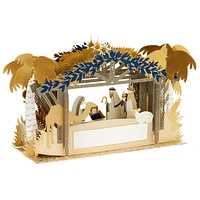 Jumbo Nativity Scene 3D Pop-Up Christmas Card for only USD 24.99 | Hallmark