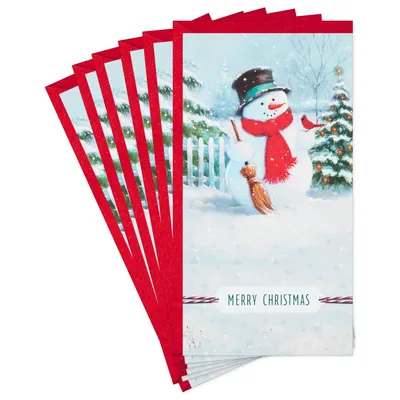 Warmth and Joy Money Holder Christmas Cards, Pack of 6 for only USD 6.99 | Hallmark