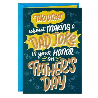 Dad Joke Funny Father's Day Card for only USD 4.49 | Hallmark