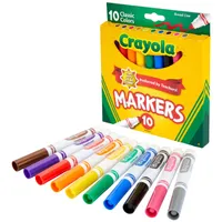 Crayola® Classic Colors Broad Line Markers, 10-Count for only USD 3.99 | Hallmark