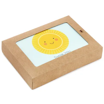 Smiling Sunshine Boxed Blank Thank-You Notes, Pack of 24 for only USD 5.99 | Hallmark