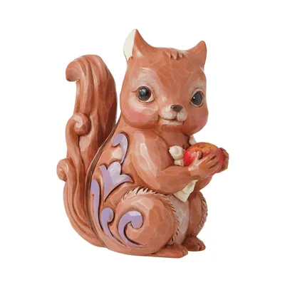 Jim Shore Mini Chipmunk Figurine, 3.75" for only USD 24.99 | Hallmark