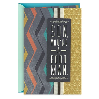 Good Man, Great Son Birthday Card for Son for only USD 7.99 | Hallmark