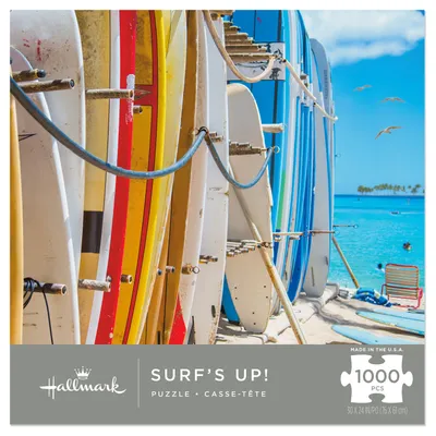 Surf's Up! 1,000-Piece Puzzle for only USD 19.99 | Hallmark