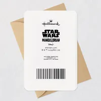 3.25" Mini Star Wars: The Mandalorian™ Grogu™ Blank Card for only USD 1.99 | Hallmark