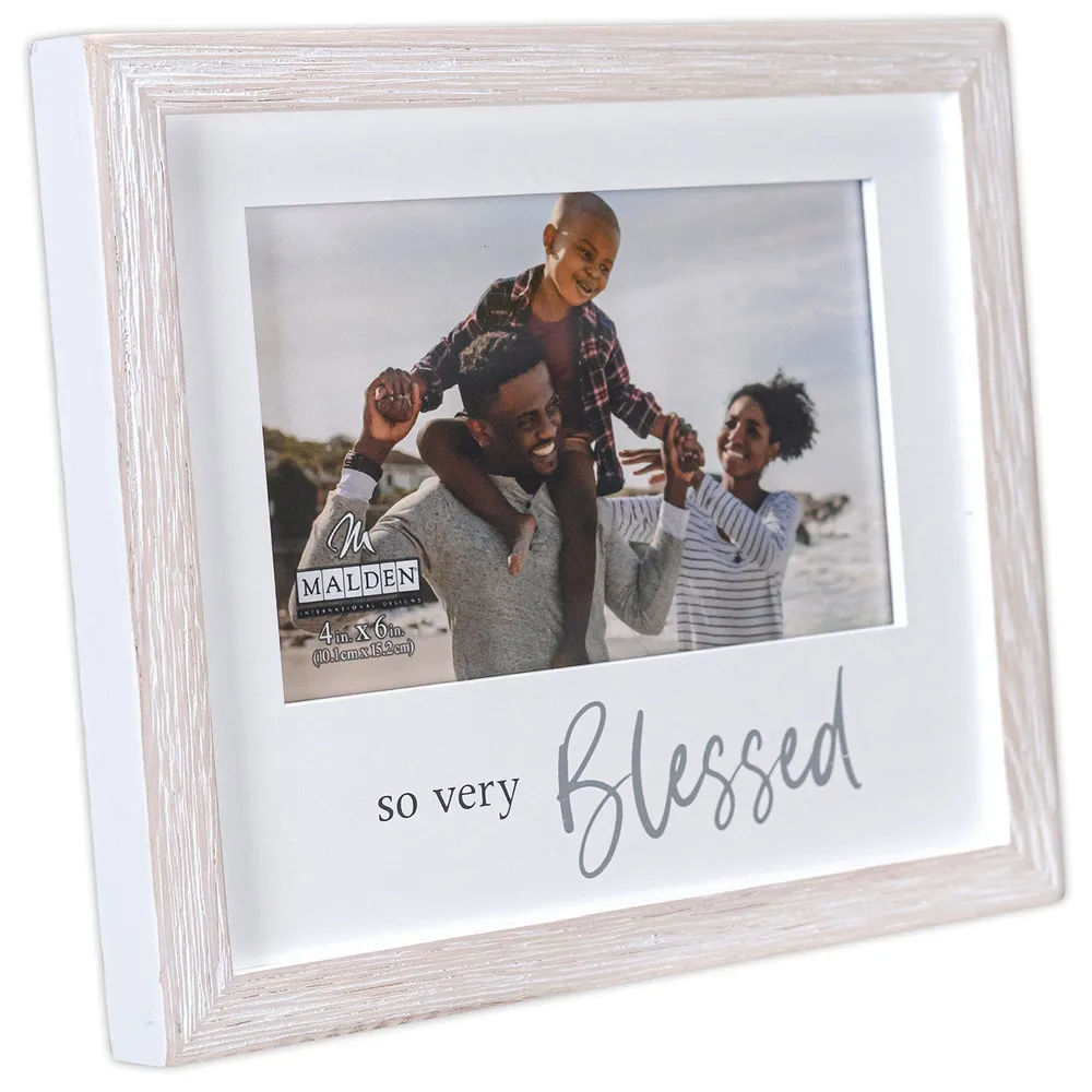 Malden So Very Blessed Picture Frame, 4x6 for only USD 17.99 | Hallmark