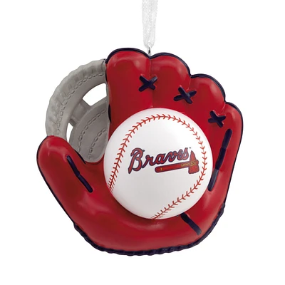 MLB Atlanta Braves™ Baseball Glove Hallmark Ornament for only USD 9.99 | Hallmark