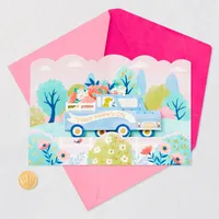 Truck Full of Flowers 3D Pop-Up Mother's Day Card for only USD 6.99 | Hallmark