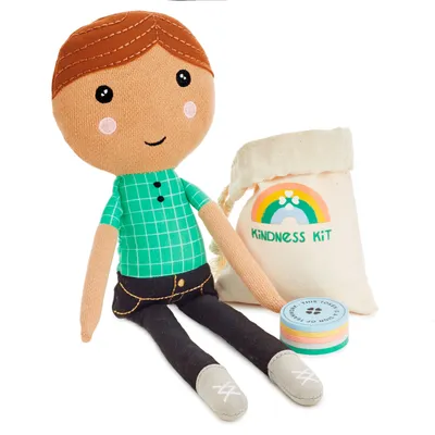 Little World Changers™ and Kind Culture Co. The Doll Kind Boy, 12" for only USD 39.99 | Hallmark