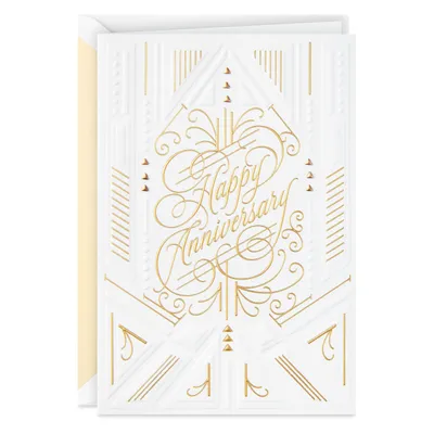 To More Years of Happiness Anniversary Card for only USD 6.99 | Hallmark
