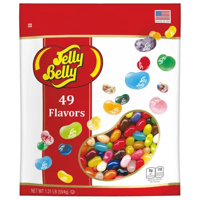 Jelly Belly 49 Assorted Flavors Jelly Beans Bag, 1.31 lb. for only USD 18.99 | Hallmark