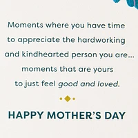 Wishing You Happy Moments Mother's Day Card for Mom for only USD 6.99 | Hallmark