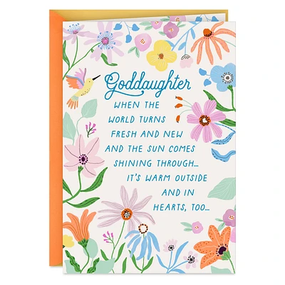 Thinking of You Easter Card for Goddaughter for only USD 2.99 | Hallmark