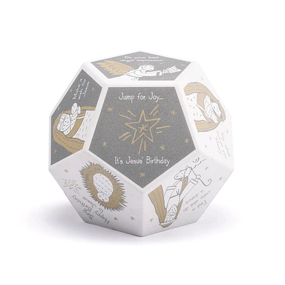 Demdaco Happy Birthday Jesus 12-Sided Foam Die for only USD 14.99 | Hallmark