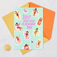 Love You a Hole Lot Funny Birthday Card for Friend for only USD 2.99 | Hallmark