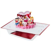 The Peanuts® Gang Happiness Is 3D Pop-Up Valentine's Day Card for only USD 14.99 | Hallmark