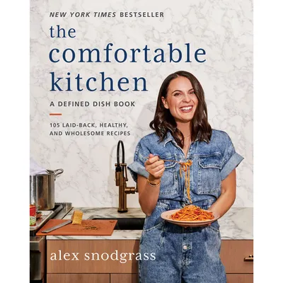 The Comfortable Kitchen: 105 Laid-Back, Healthy and Wholesome Recipes Cookbook for only USD 29.99 | Hallmark