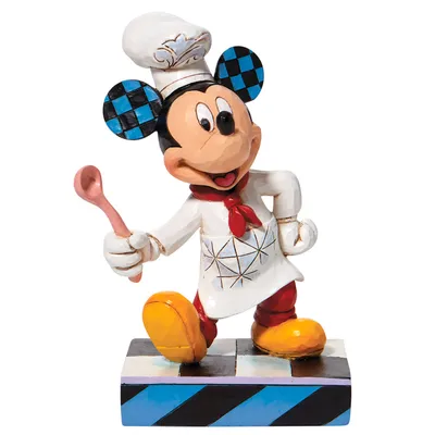 Jim Shore Disney Chef Mickey Figurine, 6.25" for only USD 52.99 | Hallmark