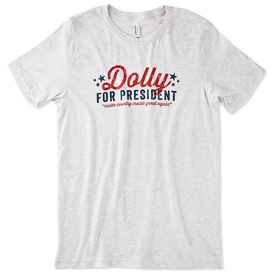 Southern Fried Design Barn Dolly for President Heather White T-Shirt for only USD 29.99 | Hallmark