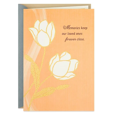 Memories Keep Our Loved Ones Close Sympathy Card for only USD 4.99 | Hallmark