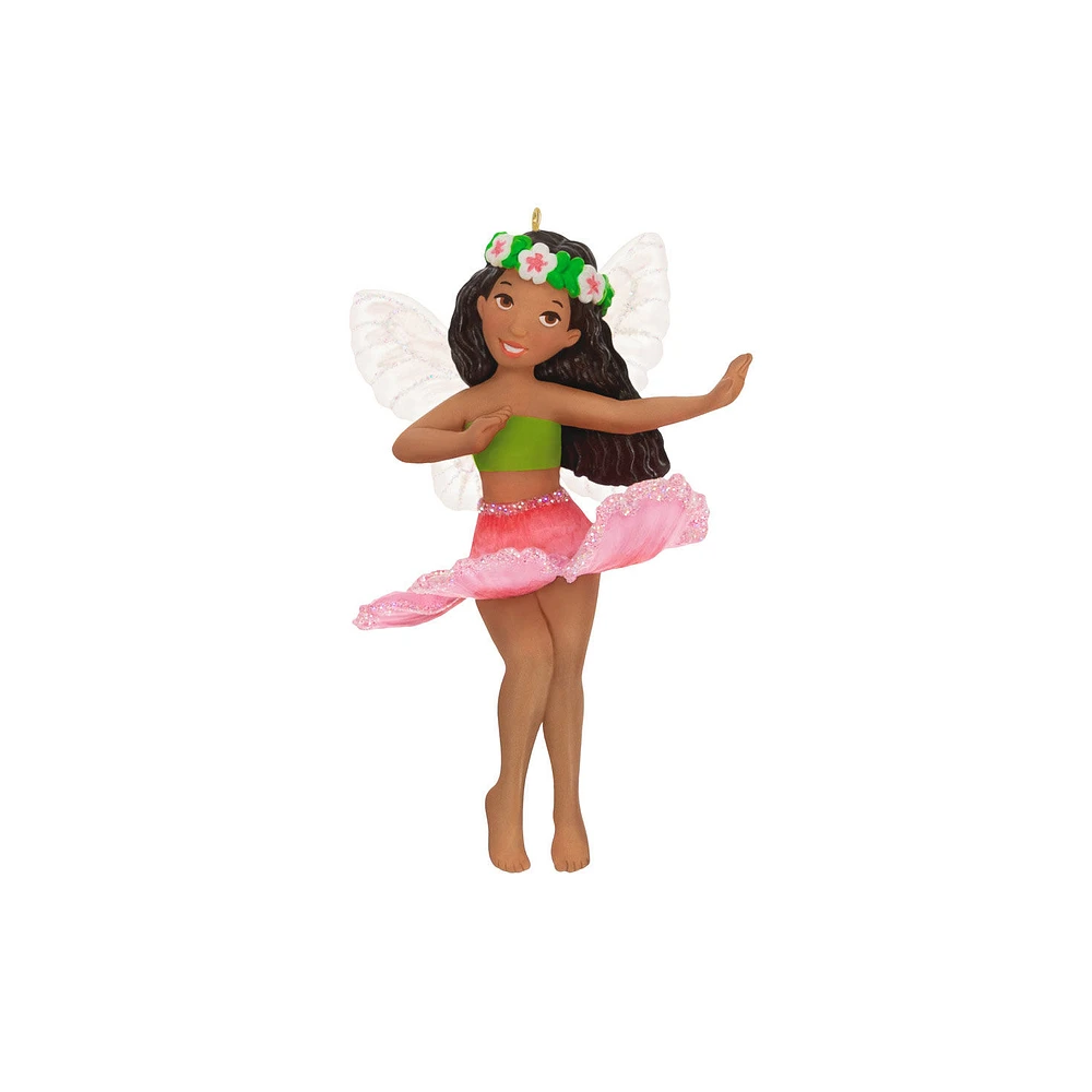 Fairy Messengers Hibiscus Fairy Ornament for only USD 14.99 | Hallmark