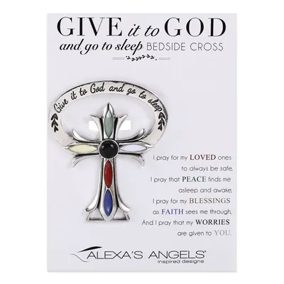 Give It to God Bedside Cross Figurine, 2.5" for only USD 12.99 | Hallmark