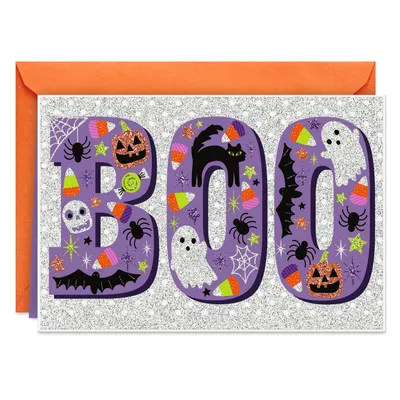 Boo Halloween Icons Halloween Card for only USD 0.99 | Hallmark
