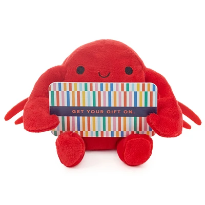 Crab Plush Gift Card Holder for only USD 7.99 | Hallmark