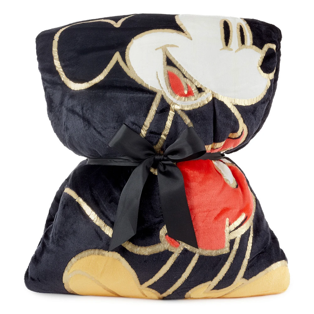 Disney Mickey Mouse Hooded Blanket With Mouse Ears for only USD 44.99 | Hallmark