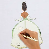 Disney The Princess and the Frog Tiana Ray of Light Honeycomb 3D Pop-Up Card for only USD 6.99 | Hallmark