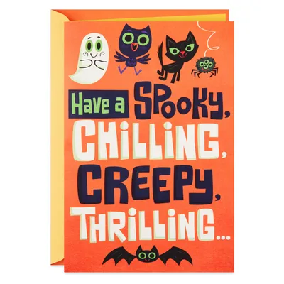 Chilling and Thrilling Funny Musical Pop-Up Halloween Card for only USD 6.99 | Hallmark