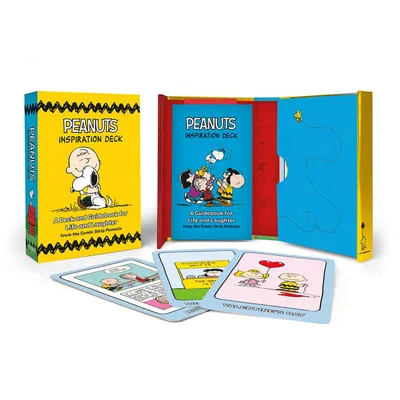 Peanuts Inspiration Deck of Cards for only USD 20.00 | Hallmark